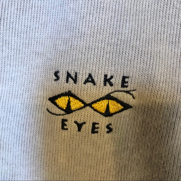 Snake Eyes Apparel men’s Sweater Vest. Sz L tan - Picture 4 of 5